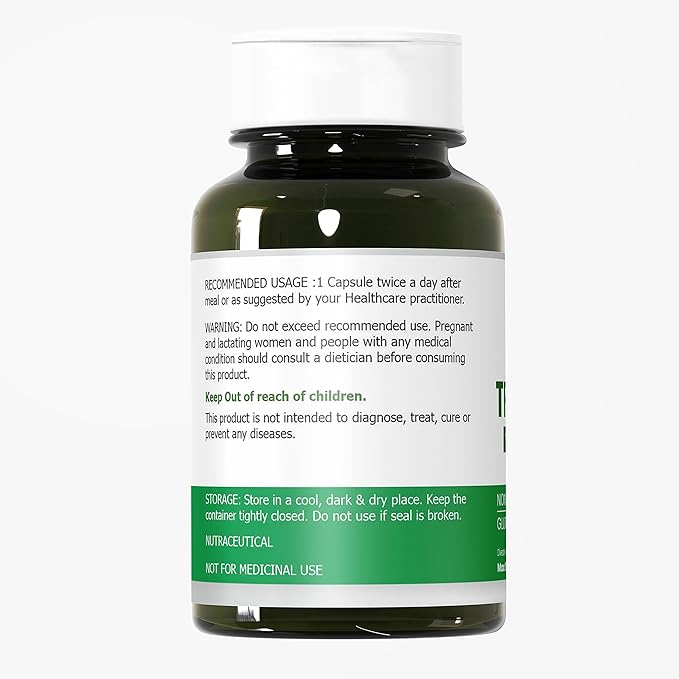 Triphala 1000mg I 60 Capsules