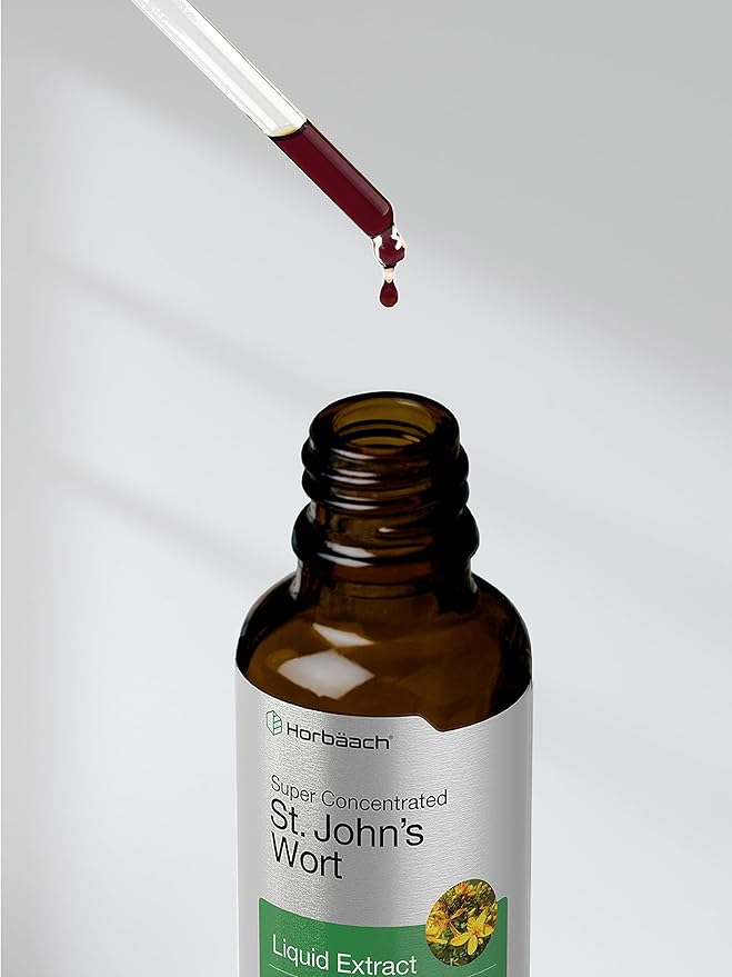 Horbäach St Johns Wort Tincture 2 Oz