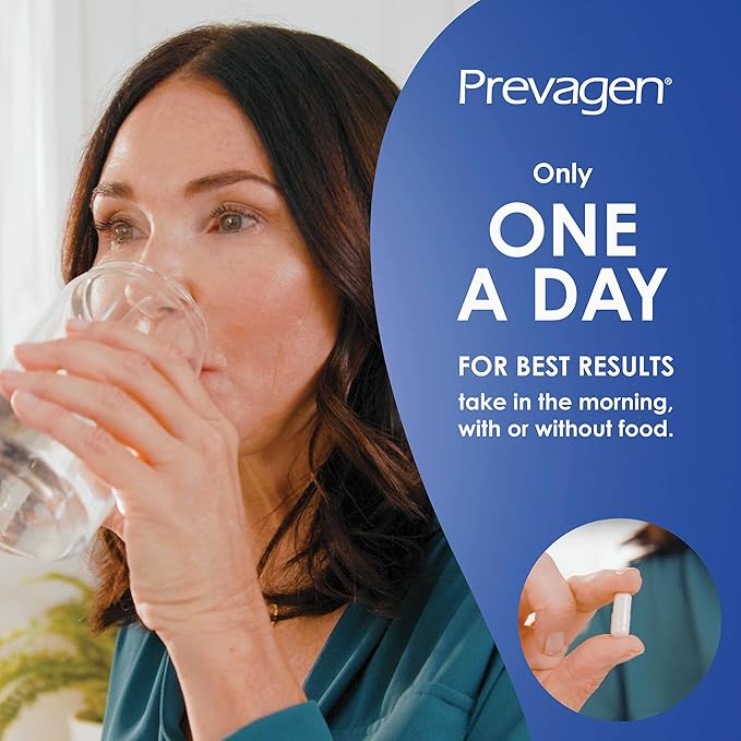 Prevagen Regular Strength 10mg, 60 Capsules |3 Pack|