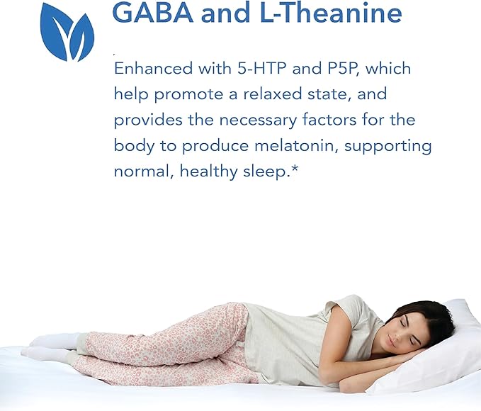 Allergy Research Group Zen Sleep Supplement P5P, 5-HTP, 5-HTP, GABA, 60 Count