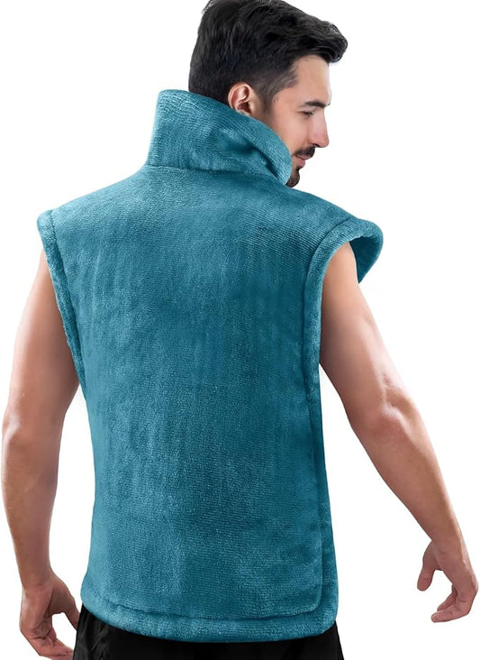 RENPHO King Size Heating Pad 24"x37", Blue