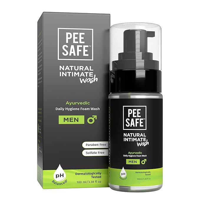 PEESAFE Natural Intimate Wash for Men