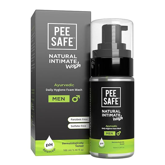 PEESAFE Natural Intimate Wash for Men