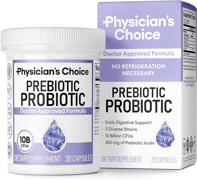 Physician's CHOICE Prebiotic-Probiotic