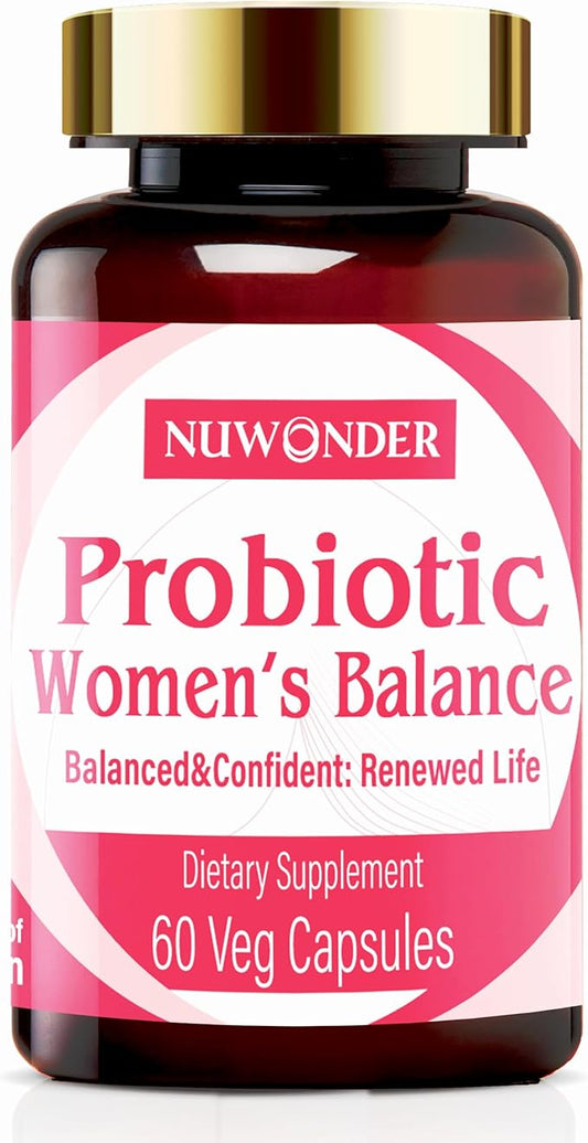 Women's probiotic - Natural Vaginal Support 60 Capsules