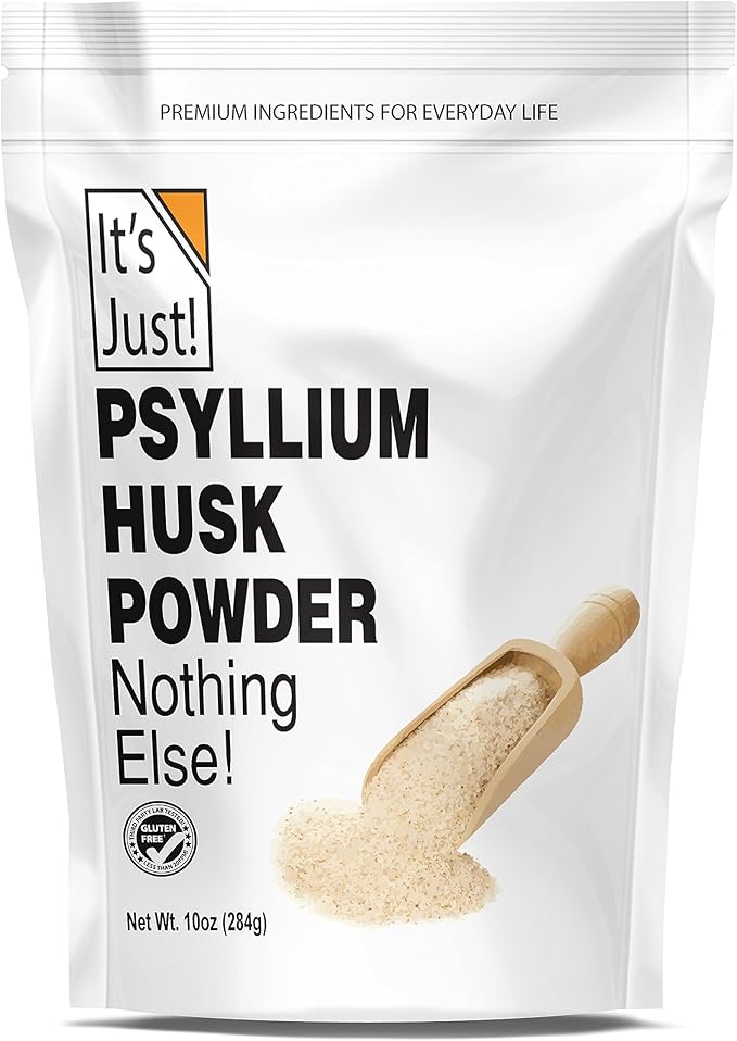 It's Just! - Psyllium Husk Powder, 10oz (Pack 1))