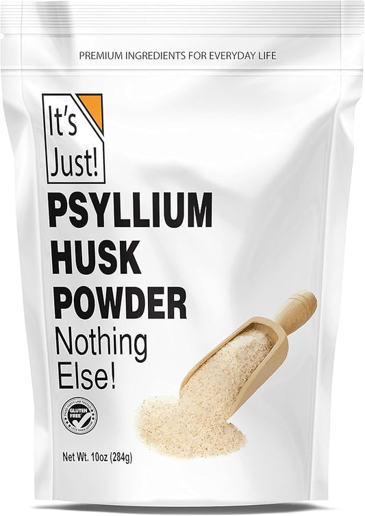 It's Just! - Psyllium Husk Powder, 10oz (Pack 1))