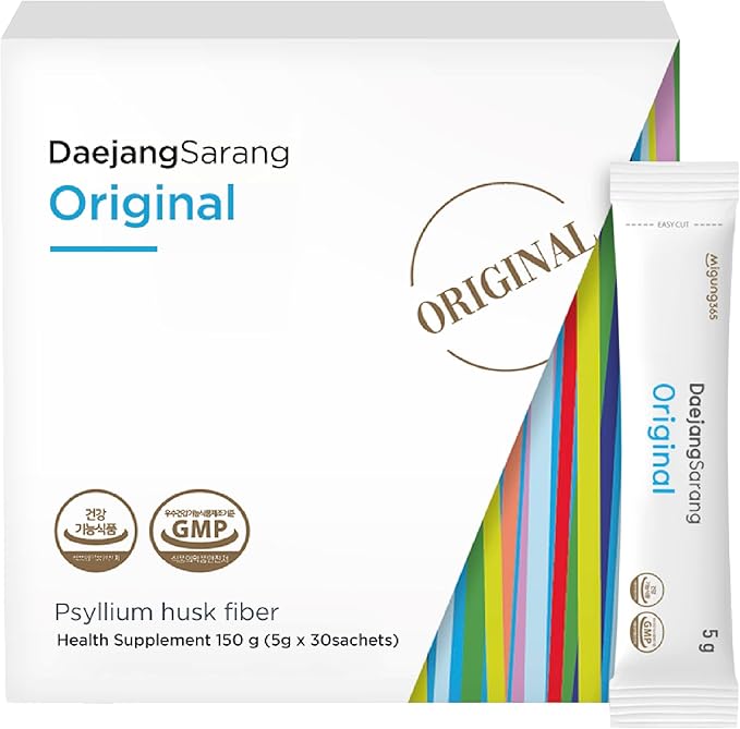 Migung 365 Psyllium Husk Fiber (30 Sticks)
