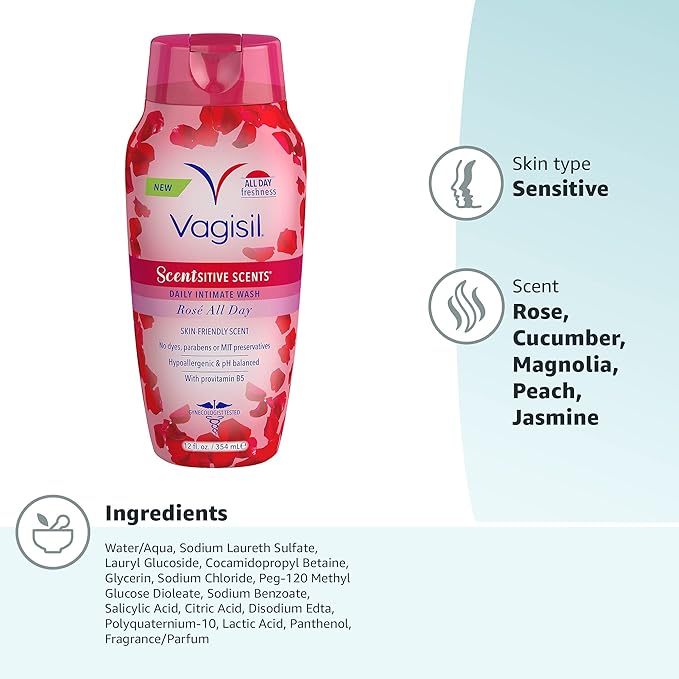 Vagisil Feminine Wash for Intimate Area 12 oz 1)