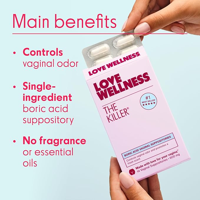 Love Wellness The Killer 28 Count