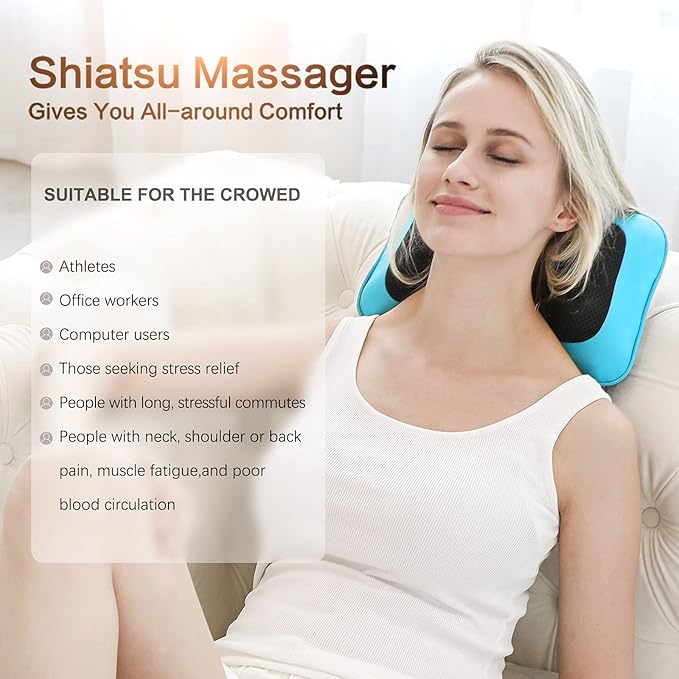 Mo Cuishle Shiatsu Neck Back Massager