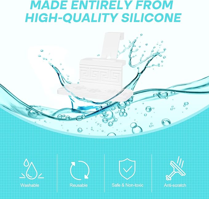 FireAnt Silicone Saline Pods Refills Compatible 12 Pack 12 Pack