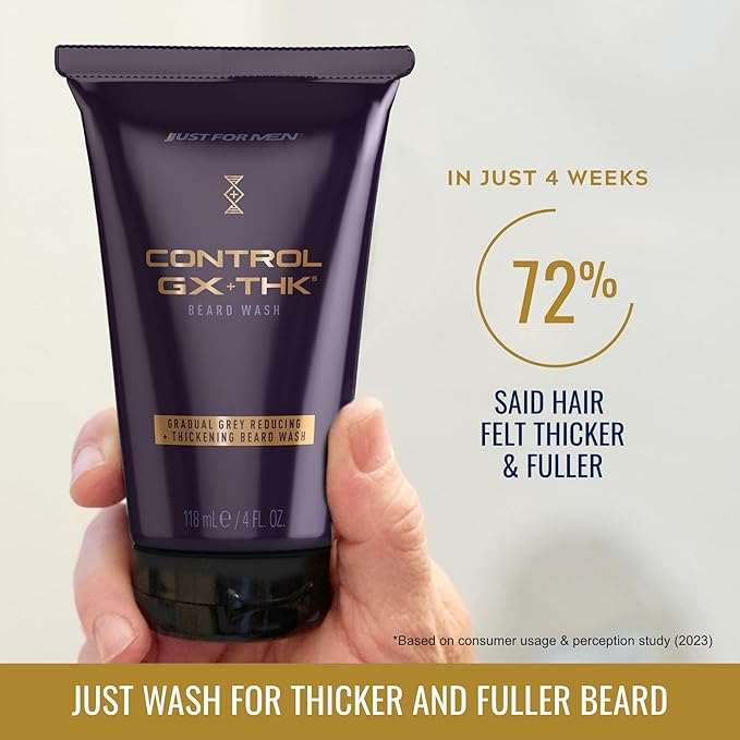 JUST FOR MEN Control GX + 20%, Works 4 oz