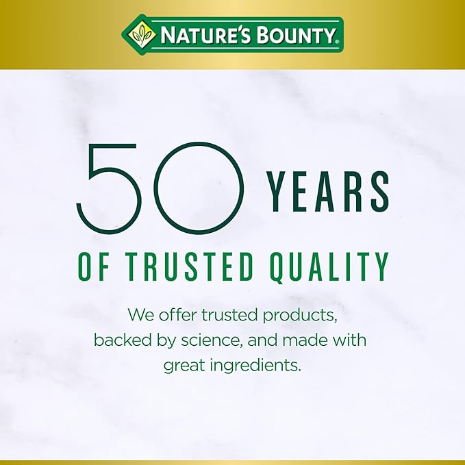 Nature's Bounty Flaxseed and Omega 3, 1200mg, Softgels, 125 ct