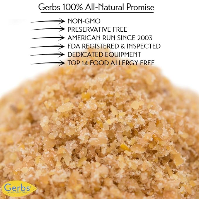 Ground Raw Flax Seed Meal by Gerbs 4 LBS 11 Food