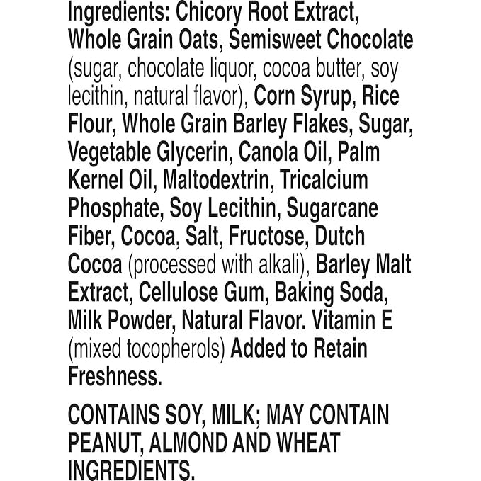 Fiber One Oats and Chocolate Chewy Bars, 1.4 Ounce (Pack of 36)