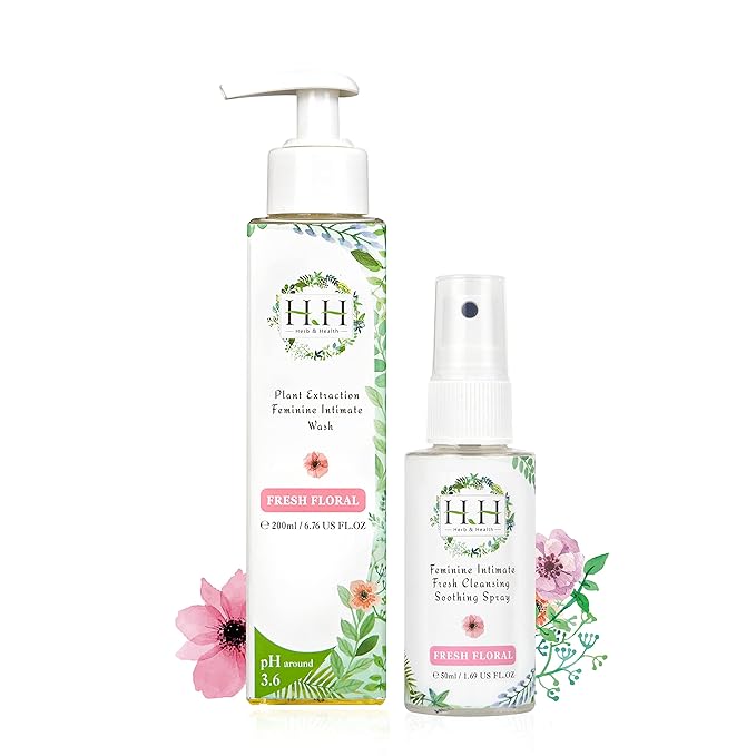 Feminine Wash + Vaginal Deodorant Spray