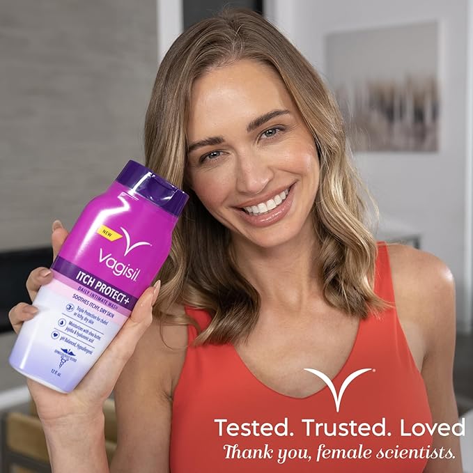 Vagisil Feminine Wash for Intimate Area 12oz (Pack 1)