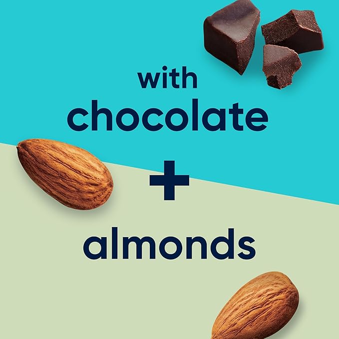 Ratio Trio Chocolate Almond Granola Cereal, 2g Sugar, Keto Friendly, 8 oz Resealable Cereal Bag