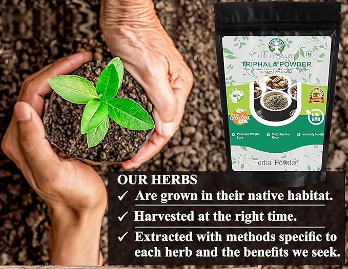 Triphala Powder 50 Gm