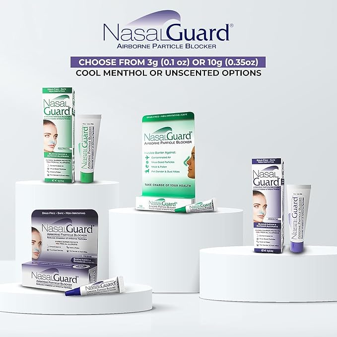Airborne Particle Blocker Gel 3 Gram 150 Applications