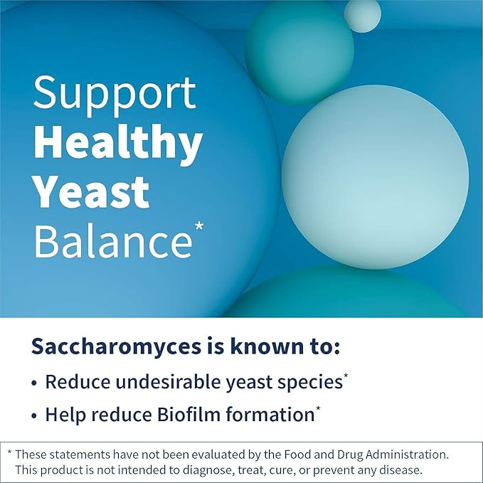 Klaire Labs Saccharomyces Boulardii (60 Capsules)
