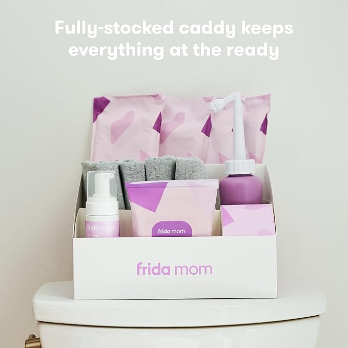 Frida Mom Postpartum Recovery Essentials Kit, (11pc Gift