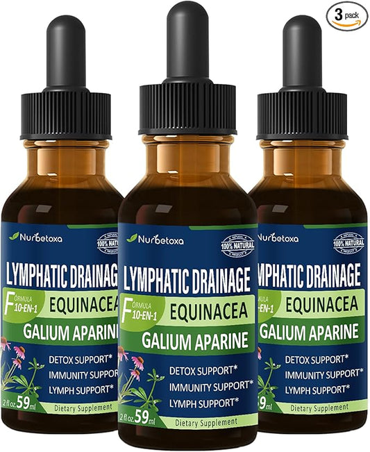 Cleavers Lymphatic Drainage Drops for Lymph 6oz