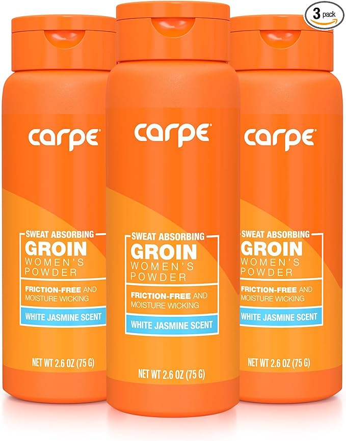 Carpe No-Sweat Groin Powder (for Women) 3)