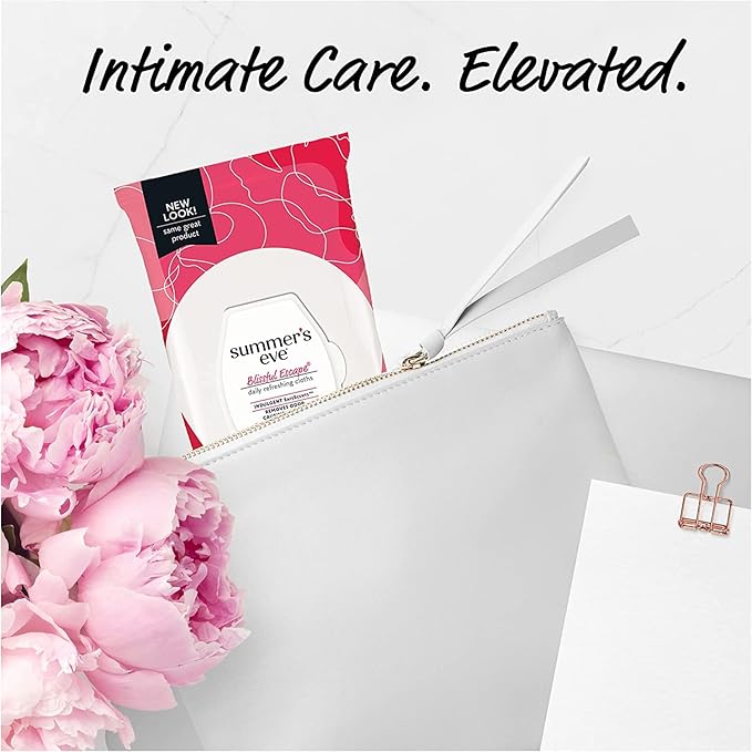 Summer's Eve Blissful Escape Cleansing Cloths, 1 Count