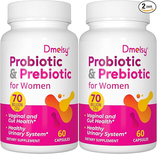 Probiotics for Women, 70 Billion CFU 13-IN-1 Women's 4 Month