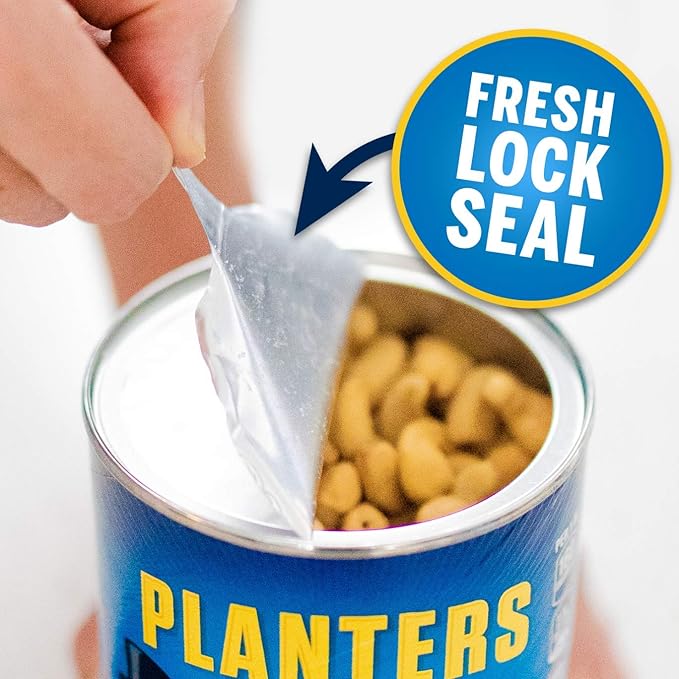 PLANTERS Salted Cashew Halves & Pieces, 8oz (1 (1 Canister)