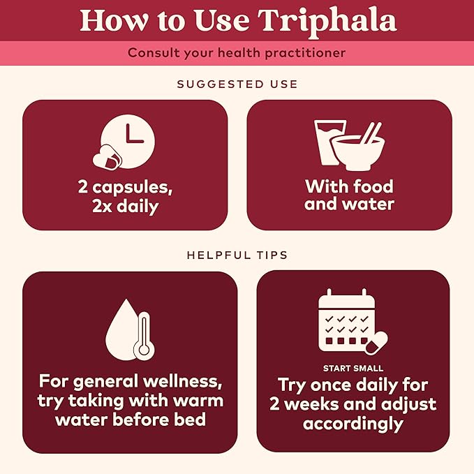 ORGANIC INDIA Triphala Powder, Digestive Support (1 Pound)