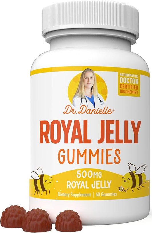Royal Jelly Gummies by Dr. Danielle, 500mg