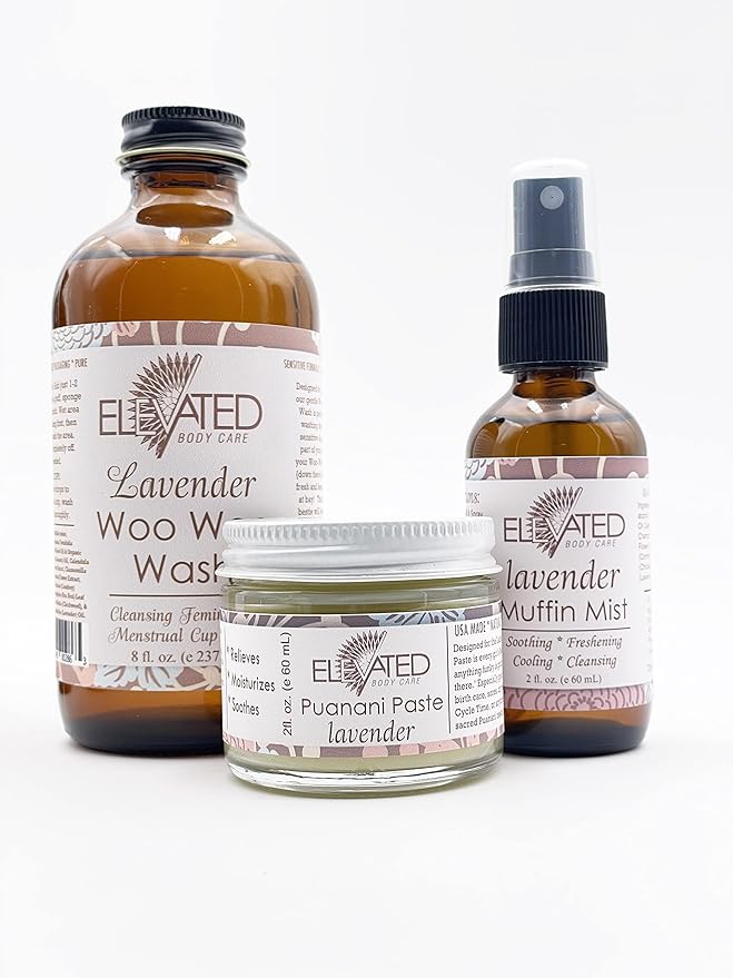 Elevated (by Taylor's Naturals) Ladies Bestie Kit
