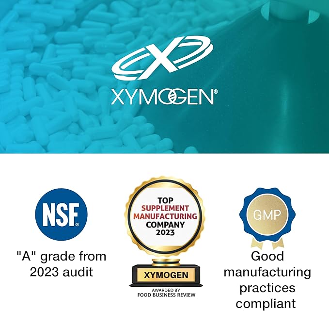 XYMOGEN ColonX Supplement (120 Capsules)