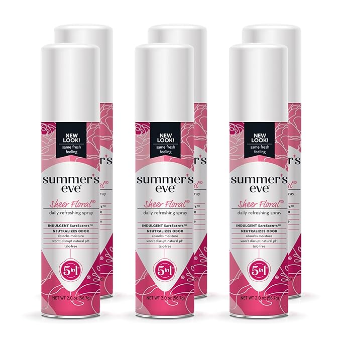 Summer's Eve Freshening Spray 2 oz 6 |