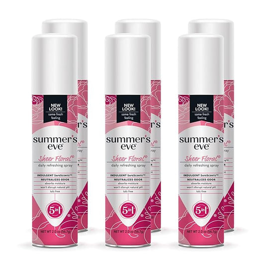 Summer's Eve Freshening Spray 2 oz 6 |