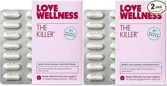 Love Wellness The Killer 28 Count