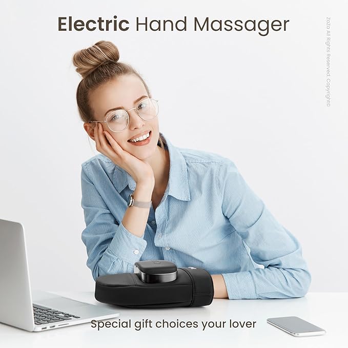 zaza Hand Massager ｗith Heat and