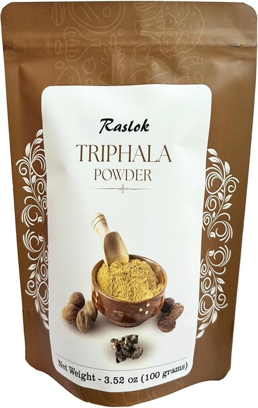 Raslok Triphala Powder (8.0, Ounces)