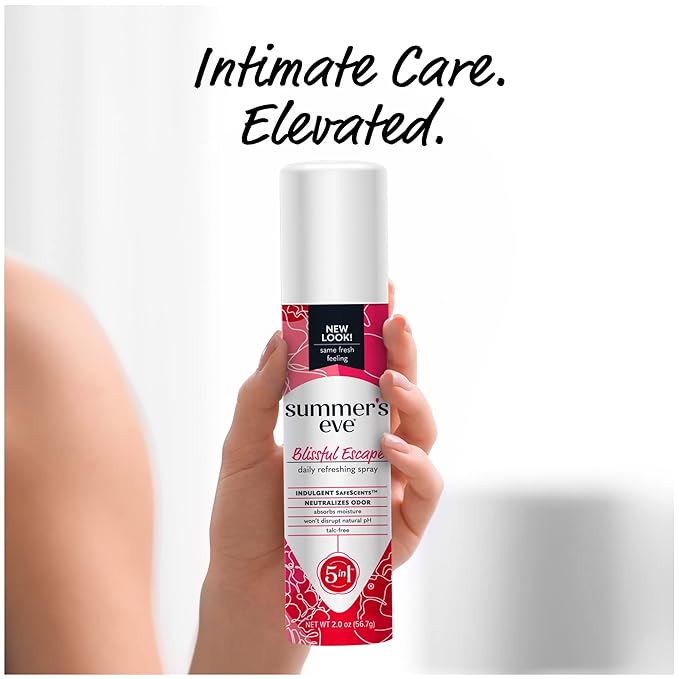 Summer's Eve Blissful Escape Daily Refreshing 2 oz 2)