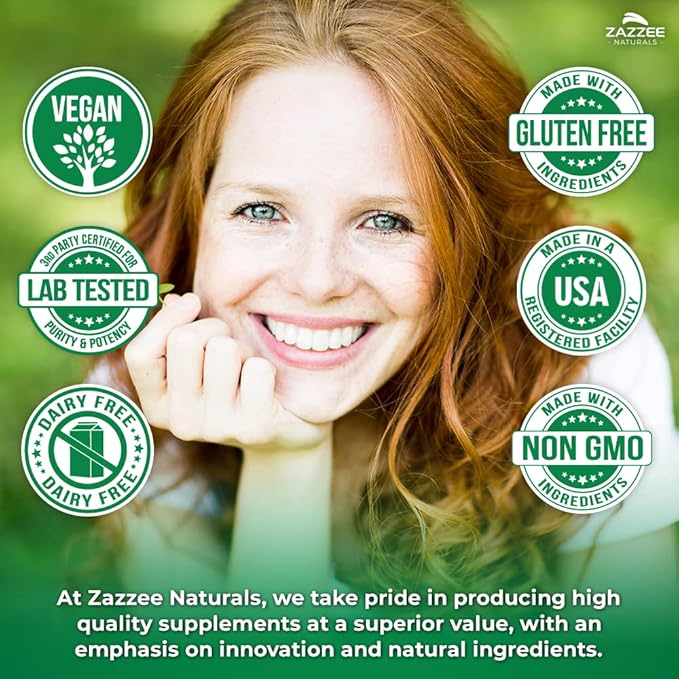 Zazzee Extra Strength St. John’s Wort 20:1 Extract, 8000 mg 0.3% Hypericin, 150 Vegan 5 Month 20X Extract, 100% Vegetarian,