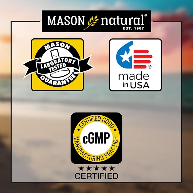 MASON NATURAL Vitamin B1 (Thiamin) 250 mg 100 Tablets 3)