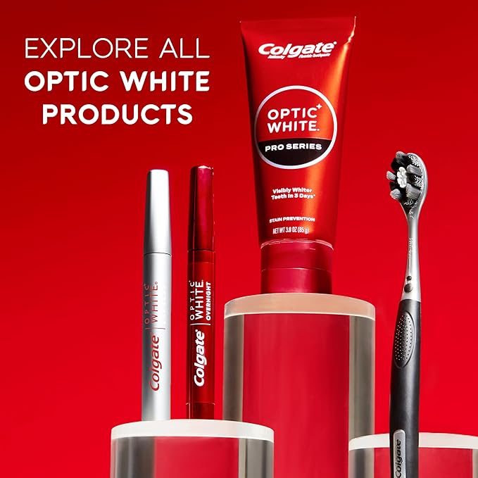 Colgate Optic White Overnight Teeth Whitening 35 Nightly
