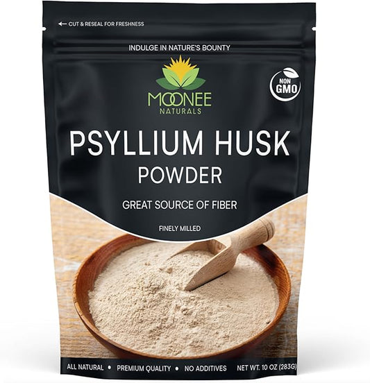 Psyllium Husk Powder (10 OZ), Gluten (10 Ounce (70 Servings))