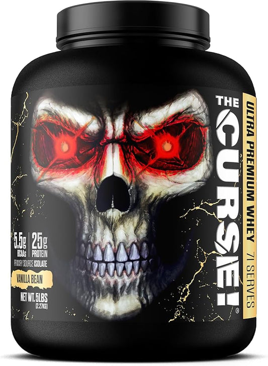 JNX SPORTS The Curse! Ultra Premium 5lb | 25g Protein