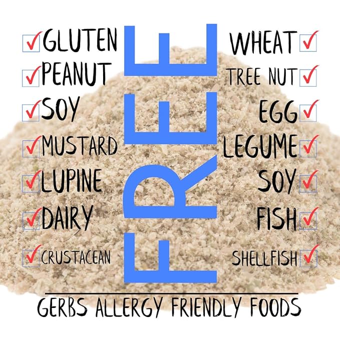 GERBS Ground Super 5 Seed Protein 2 LB. 14 Food