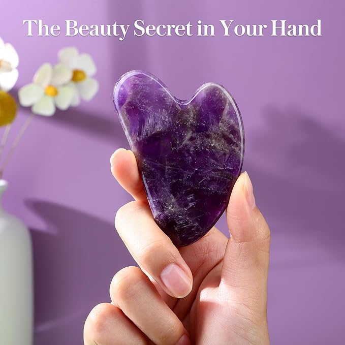 rosenice Gua Sha Facial Tools Natural