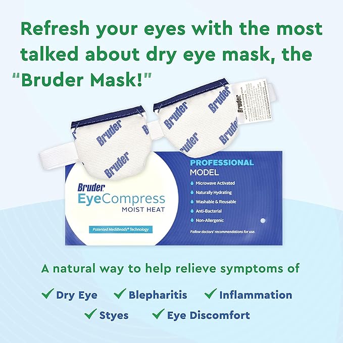 Bruder Moist Heat Eye Compress